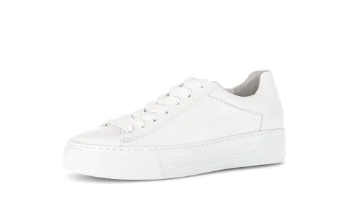Gabor Damen Low-Top Sneaker in weiß von Gabor