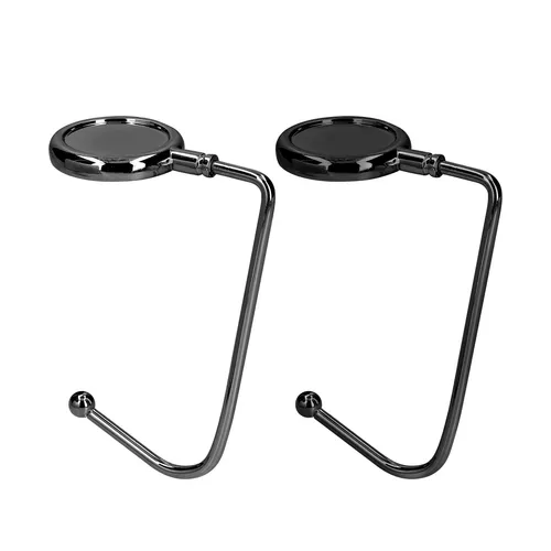 2x Tisch Handtaschenhalter Haken Antirutsch Taschenhaken Halterung Handtaschen