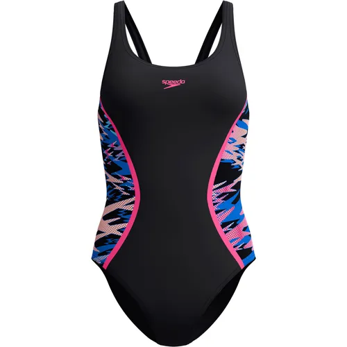 SPEEDO HYPERBOOM SPLICE MUSCLEBACK Badeanzug Damen Größe 36 von Speedo