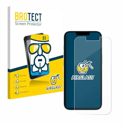 BROTECT Schutzglas für Apple iPhone 17e Schutzfolie Panzer Folie Glas Made in Germany [Extrem Kratzfest 9H, Anti-Fingerprint, Ultra-Transparent]