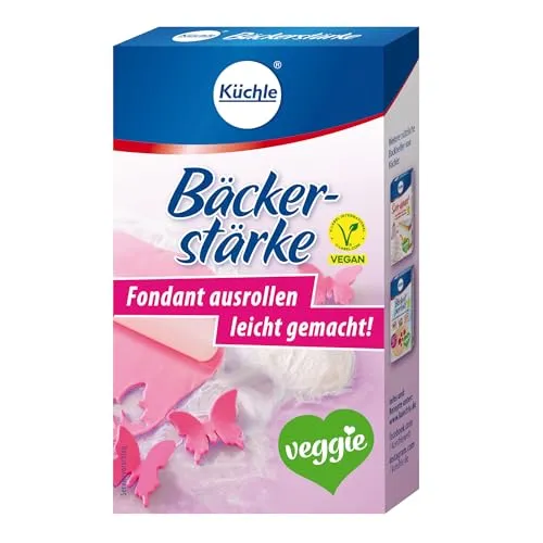 Küchle Bäckerstärke 100g | Vegan von Küchle