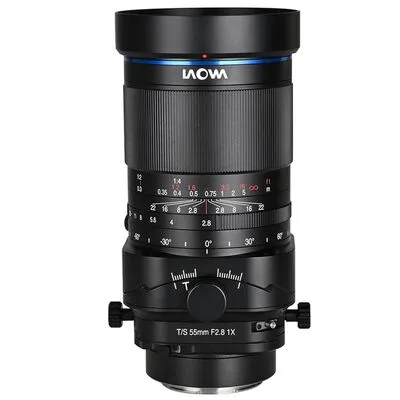 LAOWA 55mm f2,8 Macro Tilt-Shift für Nikon Z - Kamera- & Video-Objektive: Vielseitiges 1:1-Makro-Tilt-Shift-Objektiv für kreative Perspektiven und Detailaufnahmen.