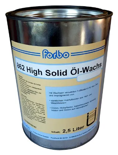 Produktbild Forbo 862 High Solid Öl-Wachs 2,5L Fußbodenöl Fußbodenwachs