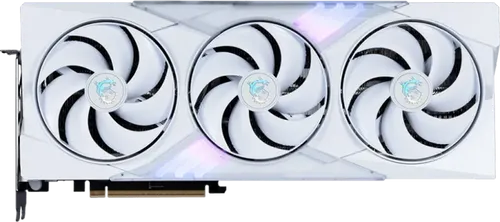 MSI GeForce RTX 5070 Ti 16G Gaming Trio OC White - Grafikkarten mit 16 GB GDDR6 VRAM, ideal für hochauflösendes Gaming und kreative Anwendungen, bietet beeindruckende Leistung und stilvolles Design.