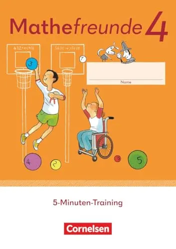 Mathefreunde - Zu Allgemeine Ausgabe 2022 und Sachsen 2022 - 4. Schuljahr: 5-Minuten-Training - Arbeitsheft