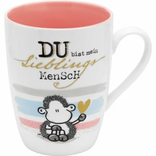 Sheepworld Tasse Motiv Du bist mein Lieblingsmensch Geschenk Kaffeetasse Becher