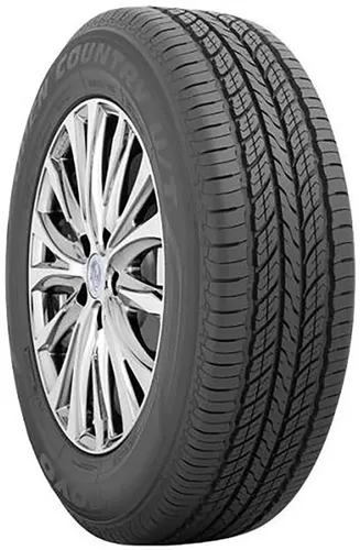 Toyo Open Country U/T XL M+S 245/70 R16 Sommerreifen - Autoreifen für Offroad-Fahrzeuge, bietet hervorragende Nasshaftung (Klasse C) und ist ideal für Abenteuer abseits der Straße.
