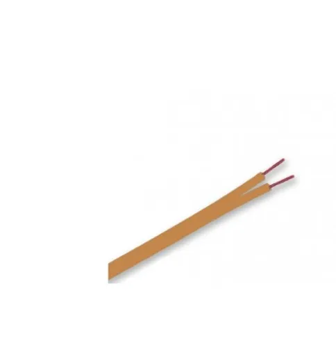 Electraline-Kabel 03VH-H 2X0,75 Farbe gold - 10711