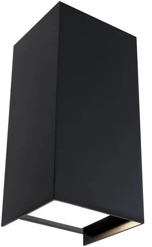 Paulmann 94325 LED-Wandleuchte Anthrazit - Lampen mit attraktiven Lichteffekten, ideal für Wandaufbau und zur Beleuchtung von Eingangsbereichen, robust und wartungsarm dank effizienter LED-Technik.