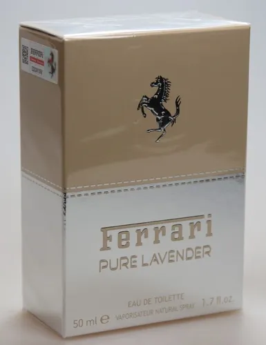 Produktbild Ferrari Pure Lavender Eau de Toilette Spray 50 ml