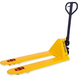 Handhubwagen 2500kg Gabelhubwagen Hubwagen Palettenwagen PolyurethanTandem Hartgummi NEU