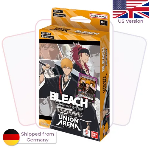 Union Arena Bleach Thousand-Year Blood War UE01ST Starter Deck English