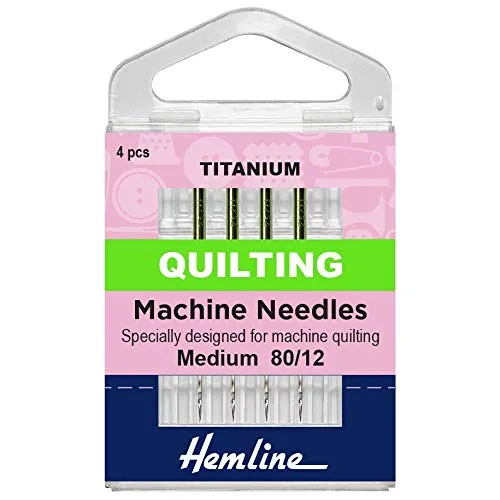 Titan Nähmaschinennadeln Quilting Medium H106 T.