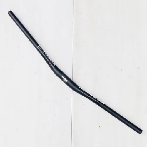 Sixpack Lenker Vertic785 x 31.8 schwarz chrom Rise 20 mm Upsweep 5° Backsweep 7°