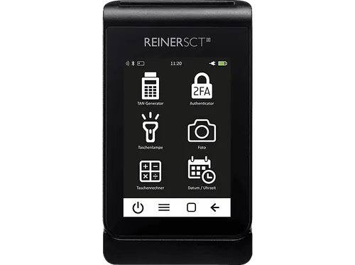 Produktbild REINER SCT tanJack deluxe Premium TAN-Generator und Authenticator