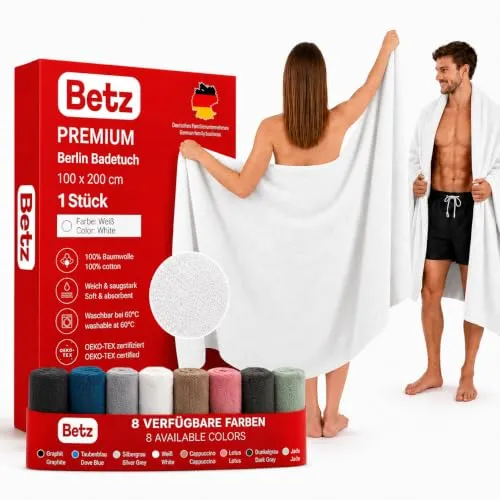 Betz Badetuch groß XXL Berlin 100 x 200 cm von Betz
