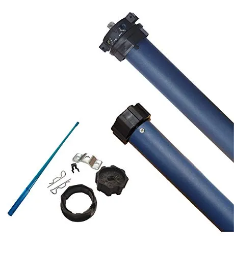 Rollladenmotor/Rollladenantrieb, 20 Nm, 45 kg Zugkraft, für 60 mm 8-Kant Rollladenwellen, Rolladenmotor mit mechanischen Endschaltern (1 ST)