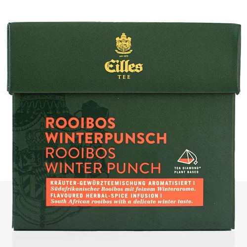 EILLES Tea Diamonds Rooibos Winterpunsch Tee 20er Box, Wintertee