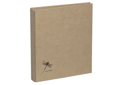 Produktbild PAGNA Ringbuchmappe Pagna Ringbuch A5 Pur 2-Ring-Mechanik natur