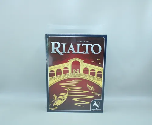 Rialto Spiel: Brettspiel von Pegasus, Strategie für die ganze Familie - Gesellschaftsspiel für 2 oder mehr Spieler, bietet strategischen Spielspaß mit der beliebten Bing Bunny Familie.