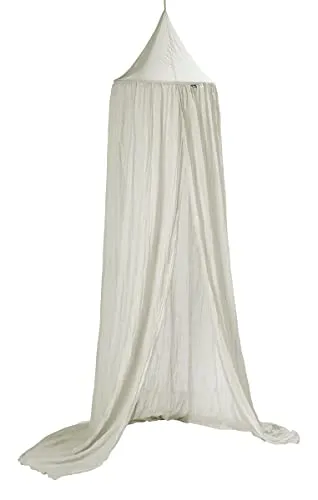 Alvi Baldachin Betthimmel grau in grau von Alvi