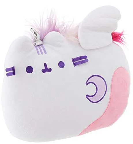 Pusheen Super Pusheenicorn-Kissen, Polyester, Weiß, 9 x 40 x 35 cm
