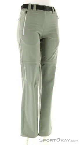 CMP Woman Zip OFF Pant avocado (F805) 42 – Flexible Outdoor-Hose - Die CMP Woman Zip OFF Pant ist ideal für Outdoor-Aktivitäten. Mit 4-Wege-Stretch und schnelltrocknendem Material passt sie sich perfekt an. Dank Reißverschluss lässt sie sich schnell in Shorts verwandeln – ideal für wechselhaftes Wetter!