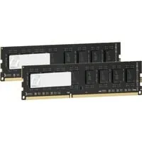 DIMM 16 GB DDR3-1333 Dual-Kit, Arbeitsspeicher F3-10600CL9D-16GBNT - Arbeitsspeicher mit hoher Kapazität von 16 GB (2x 8 GB) für verbesserte Multitasking-Leistung und Stabilität in Ihrem System.