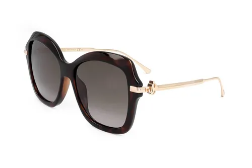 Jimmy Choo TESSY/G/S  HAVANA 56/17/135 Damen Sonnenbrillen von Jimmy Choo
