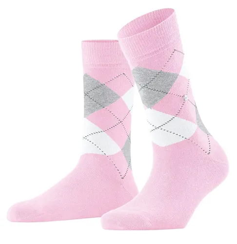 Burlington Tagessocke Queen (Argyle-Muster) pink Damen von Burlington
