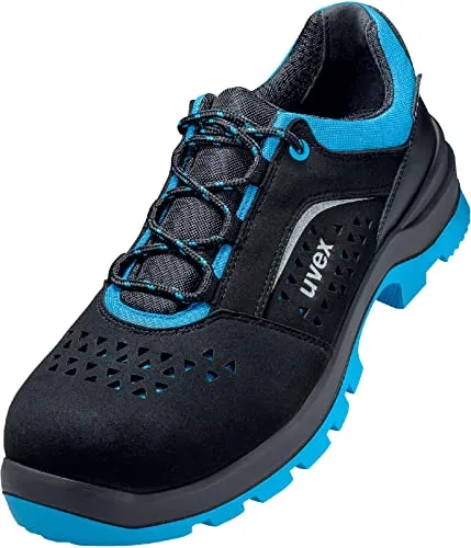 uvex 2 xenova® Halbschuhe S1 - Komfortable Sicherheitsschuhe in Weite 11 - Arbeits- & Schutzkleidung: Die uvex 2 xenova® Halbschuhe bieten hohen Tragekomfort und Schutz mit innovativem Design, ideal für den ganzen Tag im Einsatz.