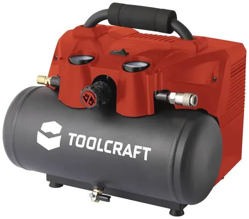 TOOLCRAFT Akku-Druckluft-Kompressor AP-1200