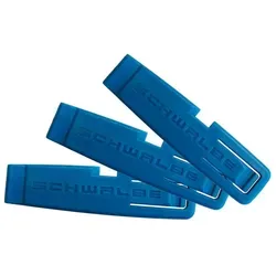Schwalbe Kit Reifenheber (3 Pz) - Praktisches Set aus 3 Reifenhebern, ideal für Fahrradreparaturen und unterwegs, ermöglicht müheloses Reifenwechseln.
