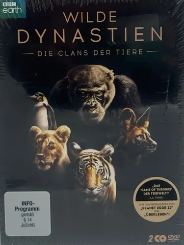 Wilde Dynastien - Die Clans der Tiere | Deutsch | DVD | 2018 |