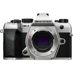 OM SYSTEM OM-5 II Body silber von OM SYSTEM