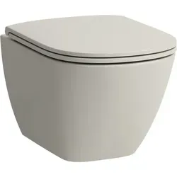 Laufen Wand-Tiefspül-WC „Lua“ 360 × 345 × 490 mm von LAUFEN