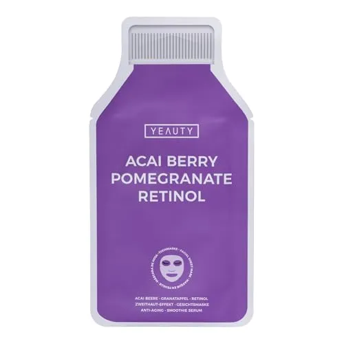 YEAUTY Smoothie Tuchmaske Acai Berry