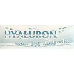Bio-Vital Ampullen Hyaluron Cosmetic Hyaluronsäure 15 x 2 ml