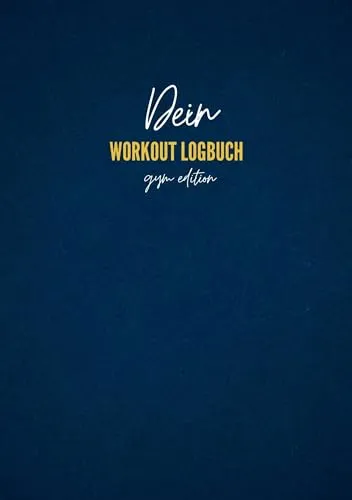 Produktbild Dein Workout Logbuch: gym edition
