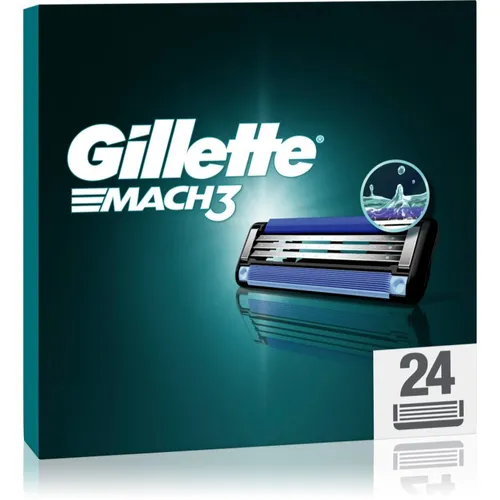 Gillette Mach3 Rasierklingen 24 St. von Gillette