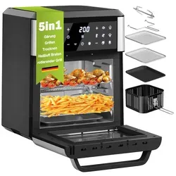 Heißluftfritteuse XXL Airfryer 12L
