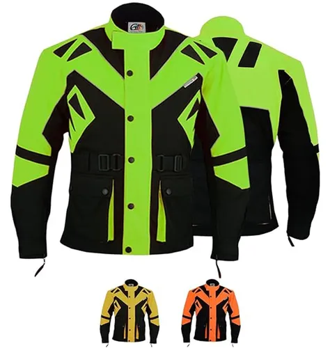 Motorradbekleidung Grün von German Wear