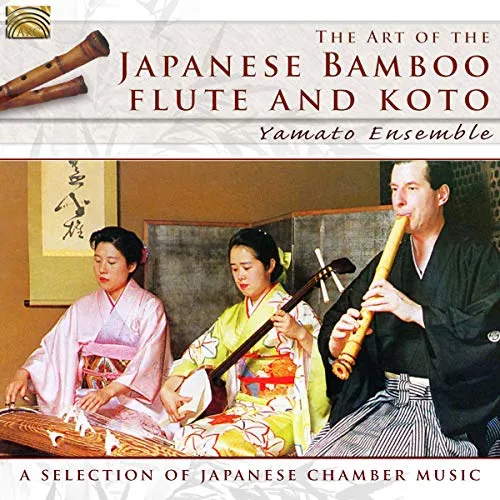 Japanese Bamboo Flute & Koto