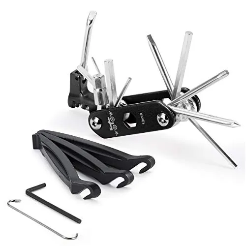 WOTOW 14 in 1 Multitool Fahrrad Werkzeug