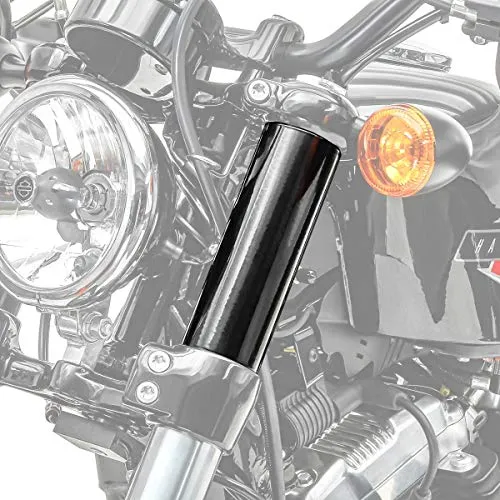 Gabelcover kompatibel mit Harley Davidson Sportster Forty-Eight 48 16-20 Gabel Abdeckung Craftride GC2