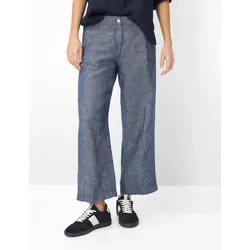 Brax Damen Culotte Style MAINE S INDIGO MOOD, Blau, Gr. 44 von Brax