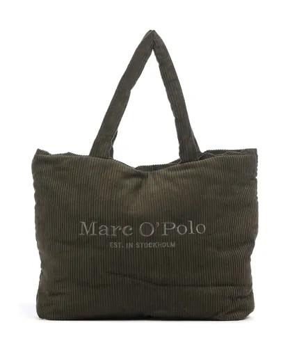 Shopper MARC O'POLO aus Bio-Baumwoll-Cord - Handtaschen – Lässiger Shopper aus weichem Bio-Baumwoll-Cord mit praktischer Zippertasche und breitem Griff, ideal für stilbewusste Frauen.