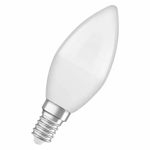 Bellalux E14 LED Leuchtmittel Kerzenform 25 W Ersatz warmweißes Licht mattweiß