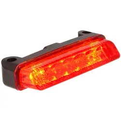 Rücklicht Mini LED 78x16x32mm universal rot