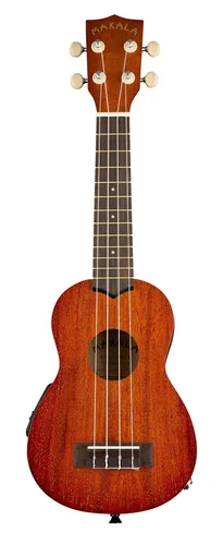 KALA Makala Soprano Ukulele, with EQ & Bag